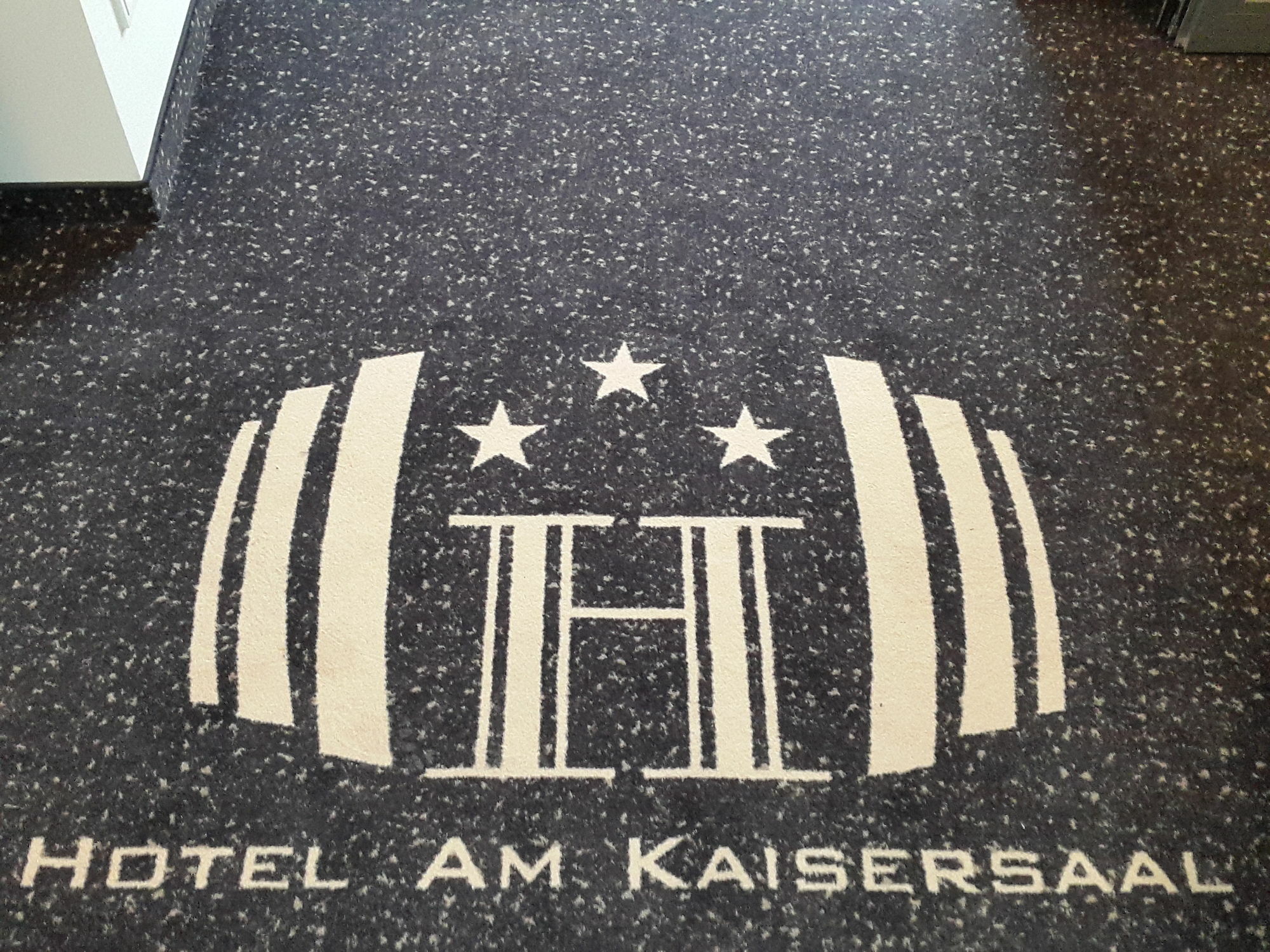 Hotel Am Kaisersaal Erfurt Kültér fotó